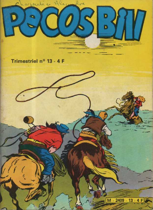 Scan de la Couverture Pecos Bill 2 n 13